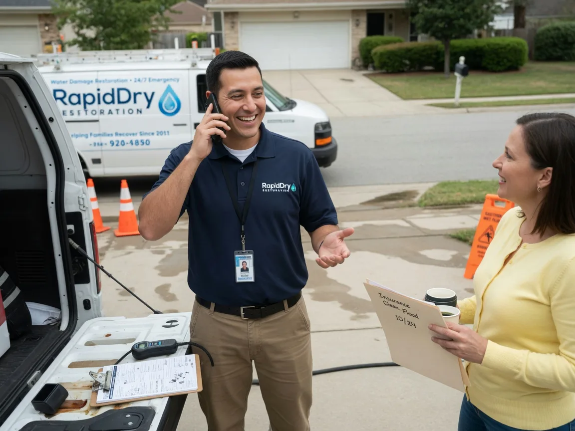 Water Damage Restoration The Villages, FL FAQs